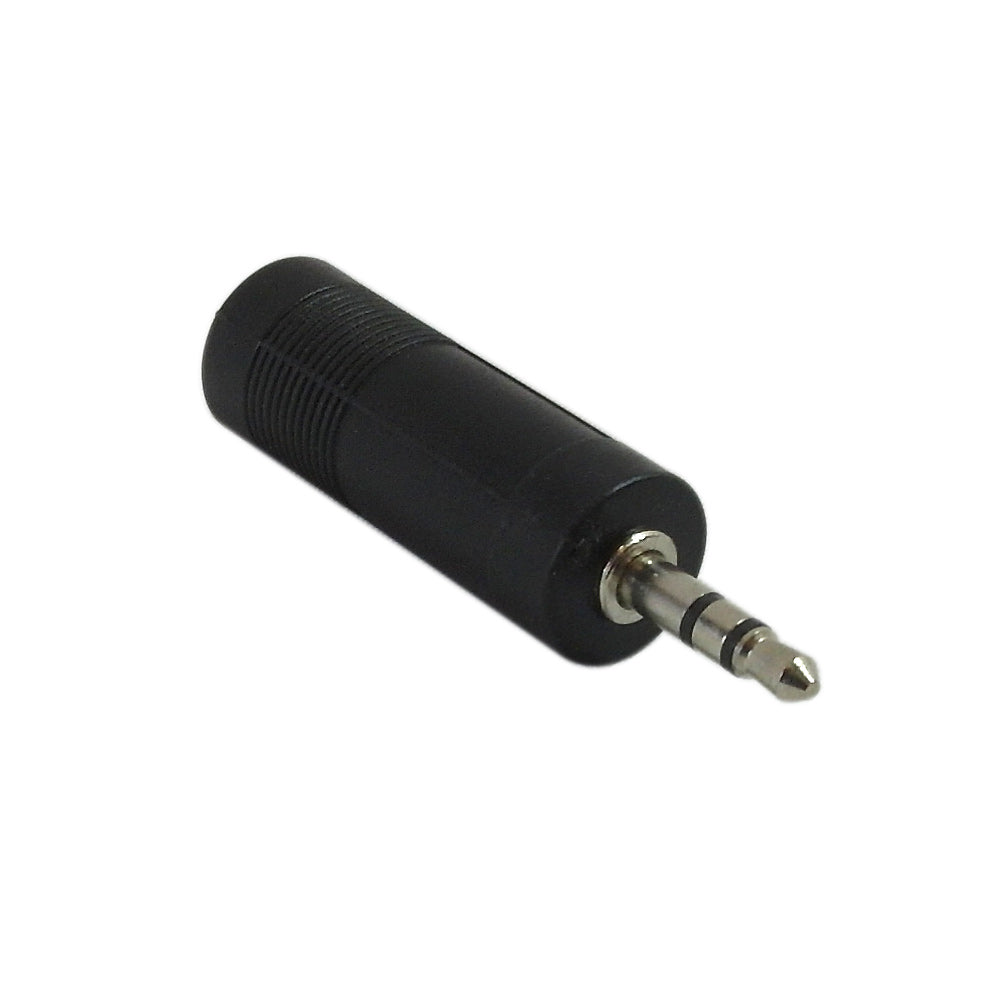 3.5mm Stereo Male to 1/4 inch Stereo Female Adapter – Generic – Audio Adapters & Couplers