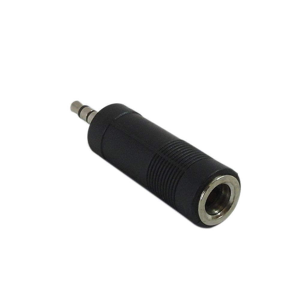 3.5mm Stereo Male to 1/4 inch Stereo Female Adapter – Generic – Audio Adapters & Couplers (photo 2)