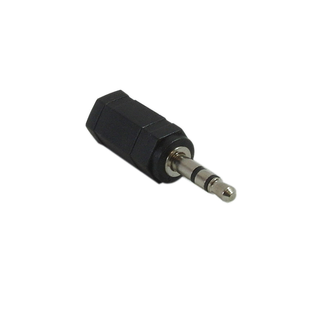 3.5mm Stereo Male to 2.5mm Stereo Female Adapter – Generic