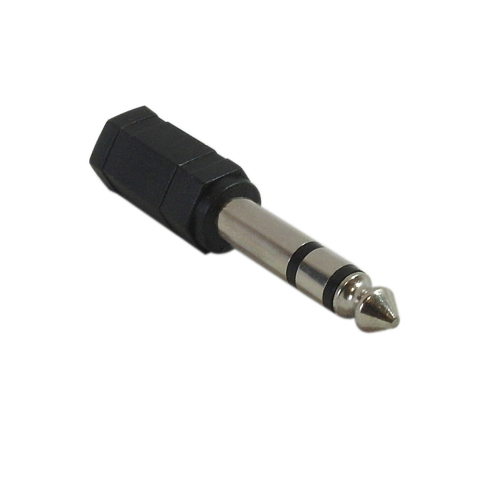 3.5mm Stereo Female to 1/4 inch Stereo Male Adapter – Generic – Audio Adapters & Couplers (photo 2)