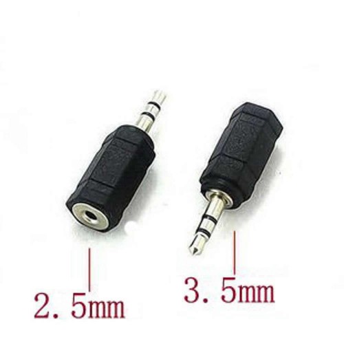 3.5mm - 2.5mm Audio Adapter M/F – Generic (photo 2)