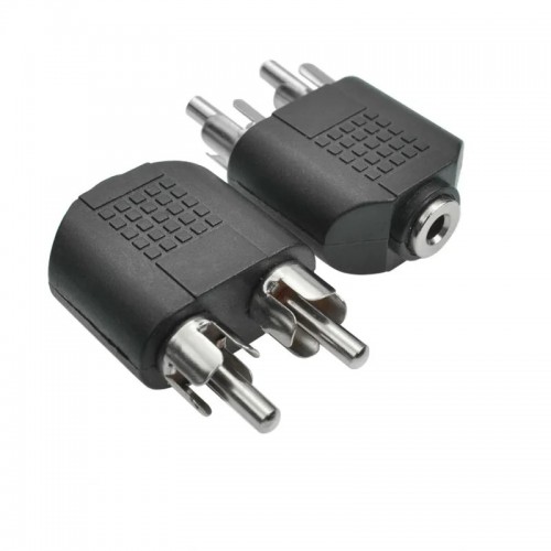 3.5mm - 2RCA  Adapter F/2M – Generic – Audio Adapter (photo 2)
