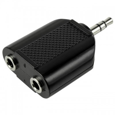 3.5mm Audio Adapter 1M/2F – Generic