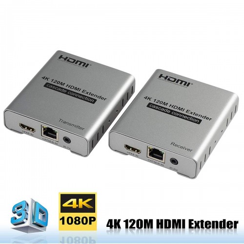 HDMI UTP 4K*2K Extender 1x2 MT-ED03 (Support up to 120 meters) – Generic – Cat5e/Cat6 Adapter