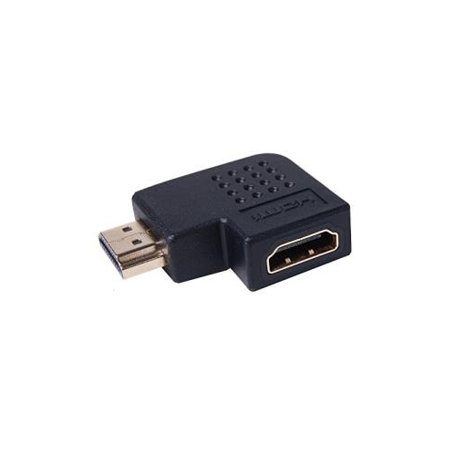 HDMI - HDMI 90 Degree Adapter (Oblateness) M/F, Flat Shape – Generic – HDMI Adapter