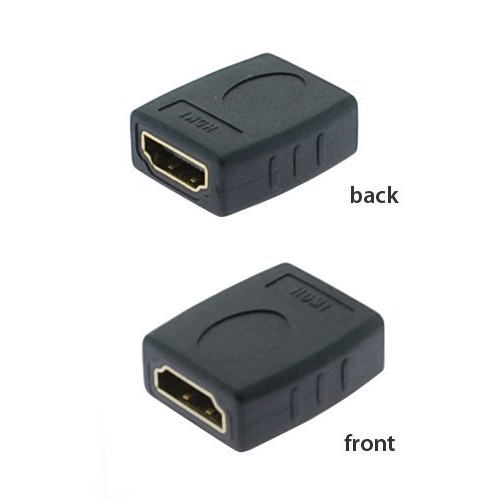 HDMI - HDMI Adapter F/F, HDMI Gender Changer – Generic