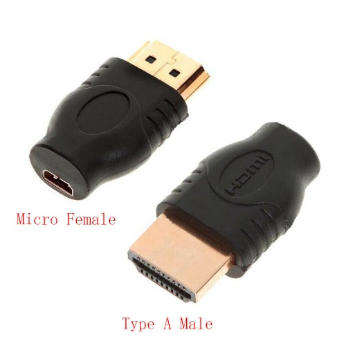 HDMI to Micro HDMI Adapter M/F – Generic