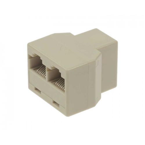RJ45 - Coupler F/2F – Generic – Cat5e/Cat6 Adapter