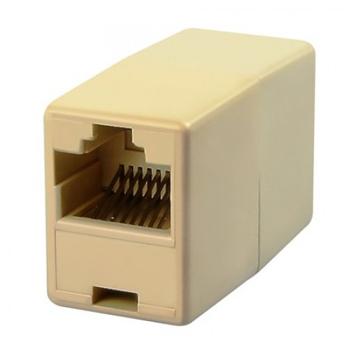 RJ45 - Coupler F/F – Generic – Cat5e/Cat6 Adapter