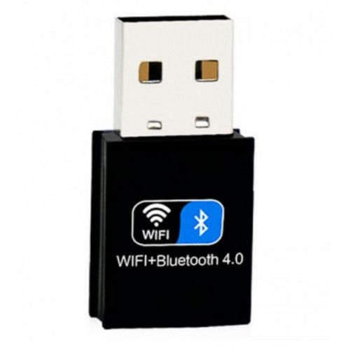 Bluetooth 4.0 and 150Mbps WIFI USB Combo Adapter – Generic – Networking