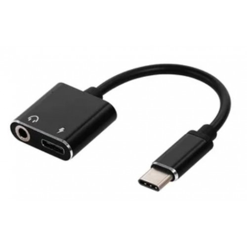 USB3.1 Type-C (USB C) - 1x Audio 3.5mm + 1x USB3.1 Adapter, M/2F – Generic