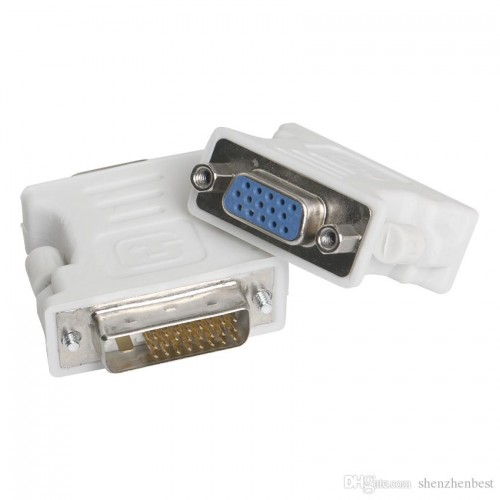 VGA Female - DVI 24+1 Male Adapter – Generic – DVI Adapter