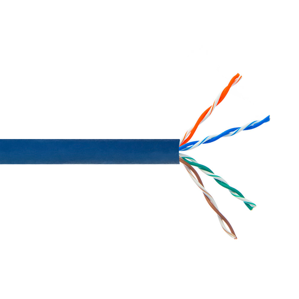 4 Pair CAT5E Solid U/UTP 350Mhz 24AWG CMR Riser Bulk Cable – Generic – Category Bulk Cable (photo 6)