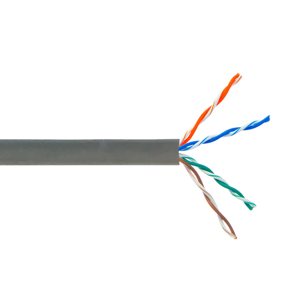 4 Pair CAT5E Solid U/UTP 350Mhz 24AWG CMR Riser Bulk Cable – Generic – Category Bulk Cable (photo 8)