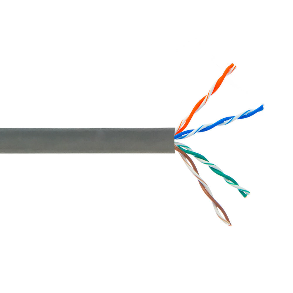 1000ft 4 Pair CAT5E 350Mhz Solid U/UTP CMP Bulk Cable – Generic – Category Bulk Cable (photo 8)