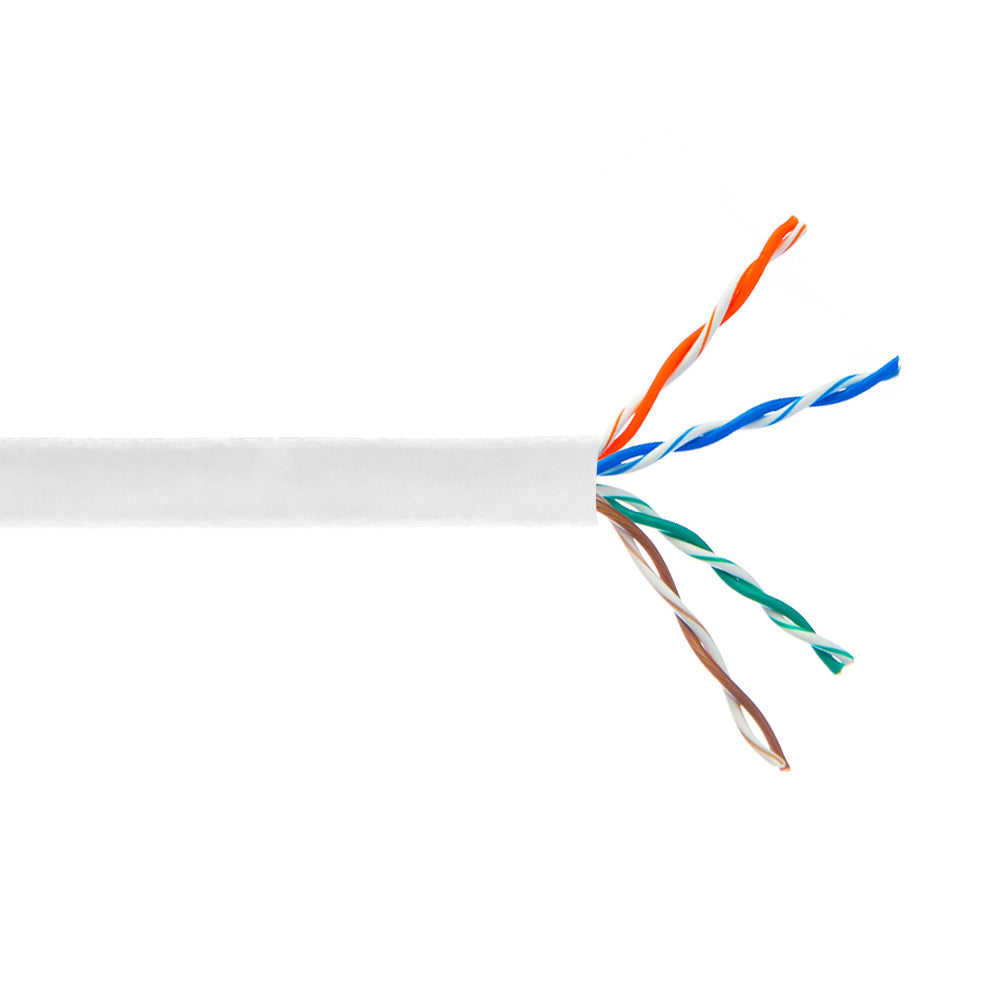1000ft 4 Pair CAT5E 350Mhz Solid U/UTP CMP Bulk Cable – Generic – Category Bulk Cable (photo 11)