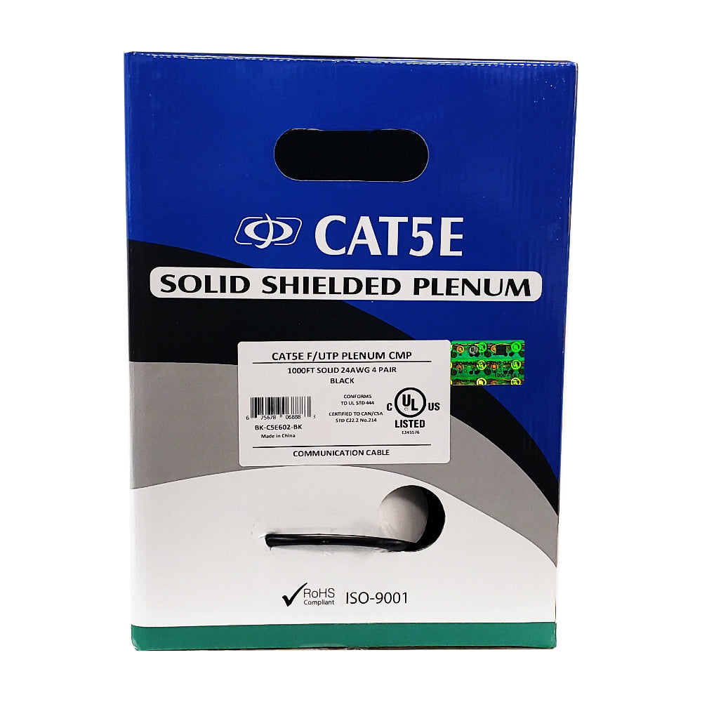1000ft 4 Pair CAT5E 350Mhz Shielded FTP FT6/CMP Bulk Cable – Generic – Category Bulk Cable (photo 3)