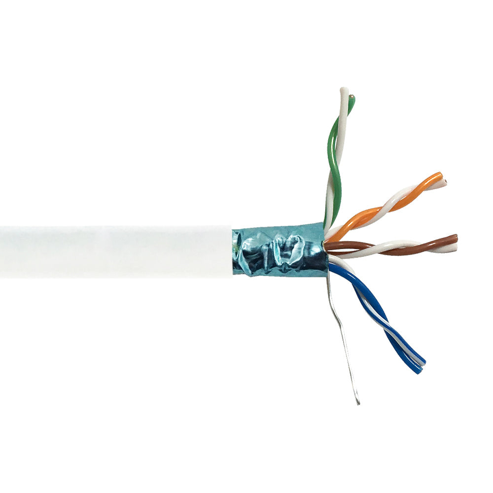 1000ft 4 Pair CAT5E 350Mhz Shielded FTP FT6/CMP Bulk Cable – Generic – Category Bulk Cable (photo 8)