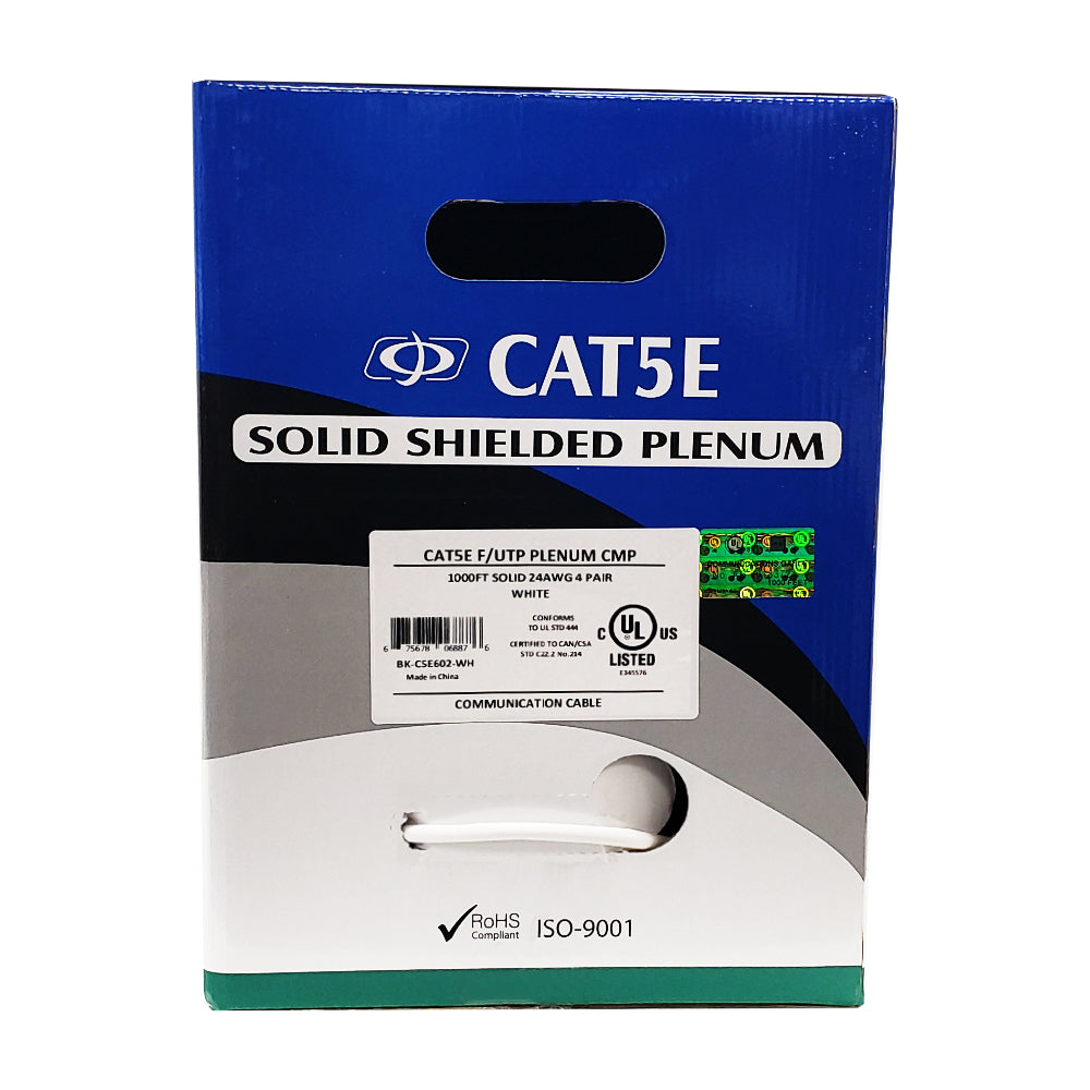 1000ft 4 Pair CAT5E 350Mhz Shielded FTP FT6/CMP Bulk Cable – Generic – Category Bulk Cable (photo 10)