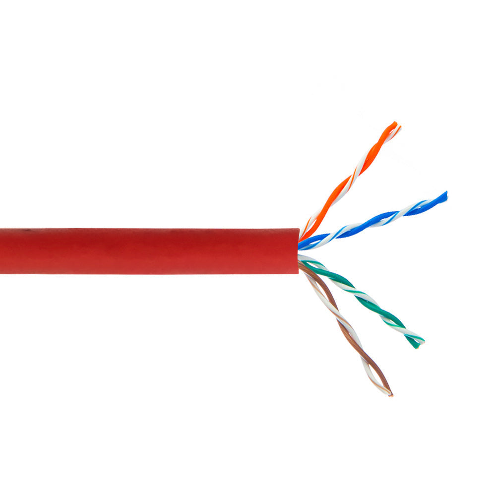 4 Pair CAT5E Solid U/UTP 350Mhz 24AWG CMR Riser Bulk Cable – Generic – Category Bulk Cable (photo 11)