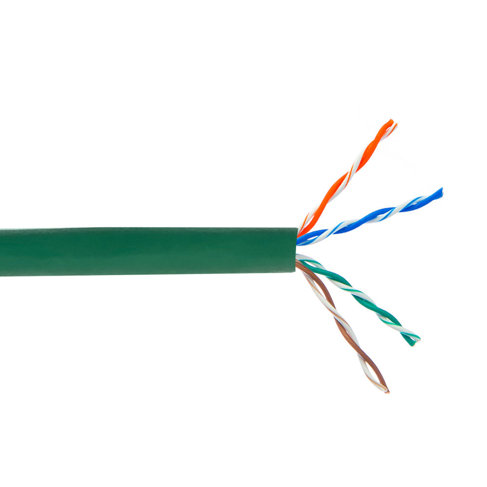 1000ft 4 Pair CAT5E 350Mhz Stranded UTP FT4/CMR Bulk Cable – Generic – Category Bulk Cable (photo 3)