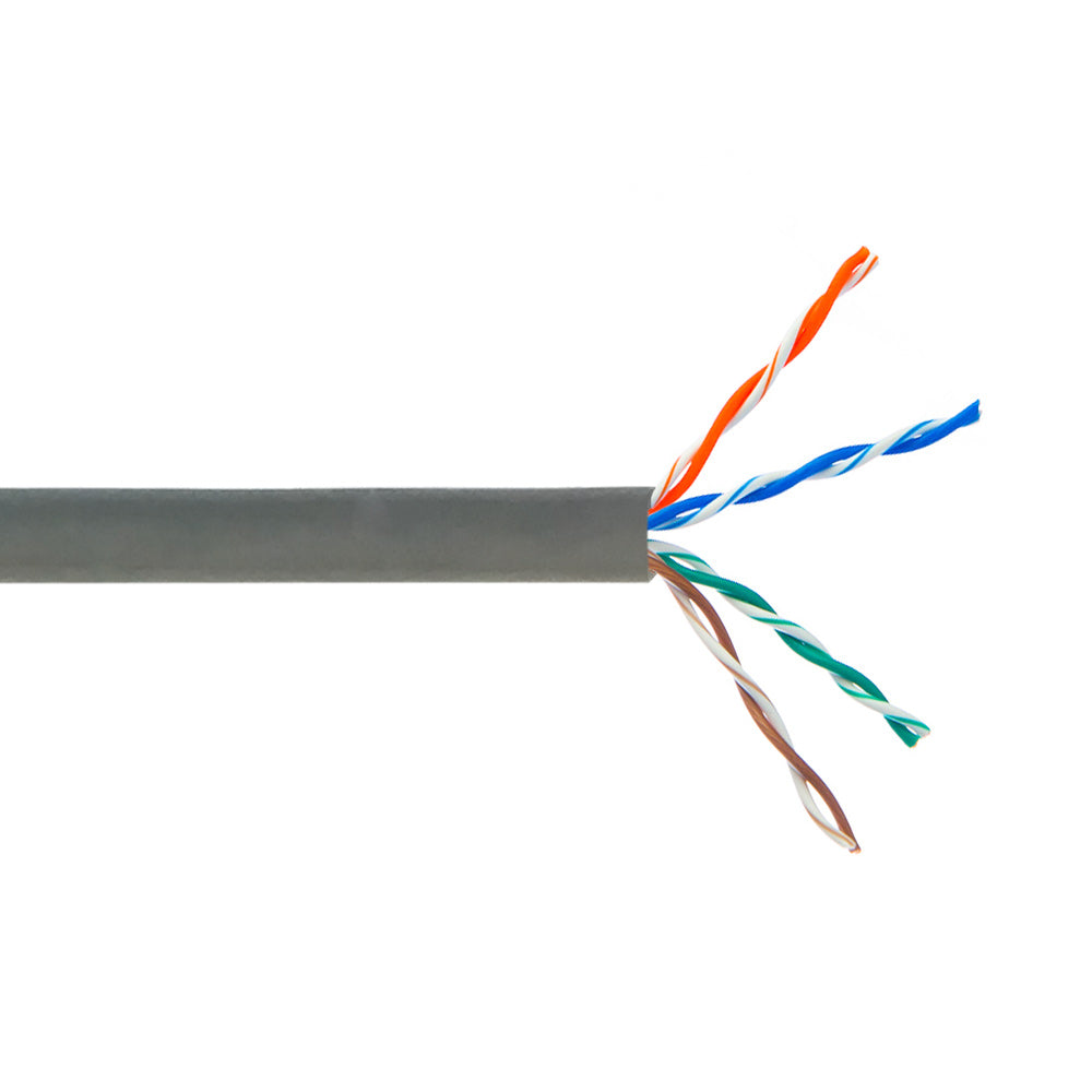 1000ft 4 Pair CAT5E 350Mhz Stranded UTP FT4/CMR Bulk Cable – Generic – Category Bulk Cable (photo 4)