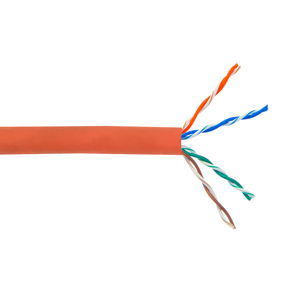1000ft 4 Pair CAT5E 350Mhz Stranded UTP FT4/CMR Bulk Cable – Generic – Category Bulk Cable (photo 5)