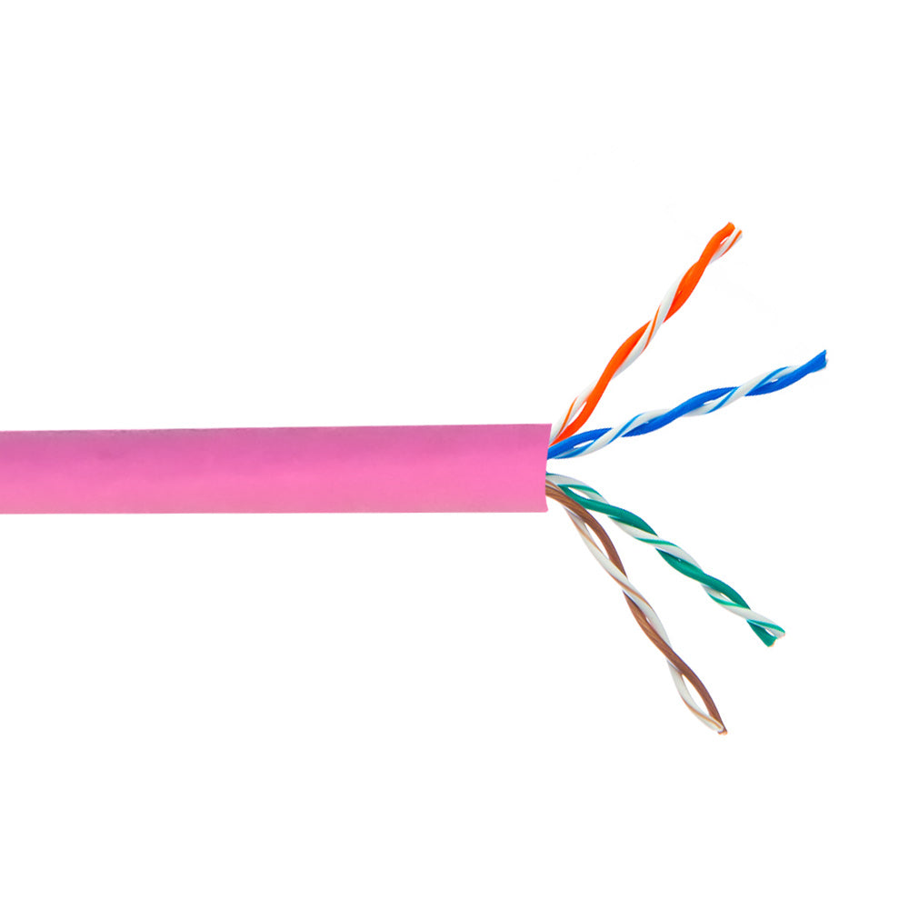 1000ft 4 Pair CAT5E 350Mhz Stranded UTP FT4/CMR Bulk Cable – Generic – Category Bulk Cable (photo 6)