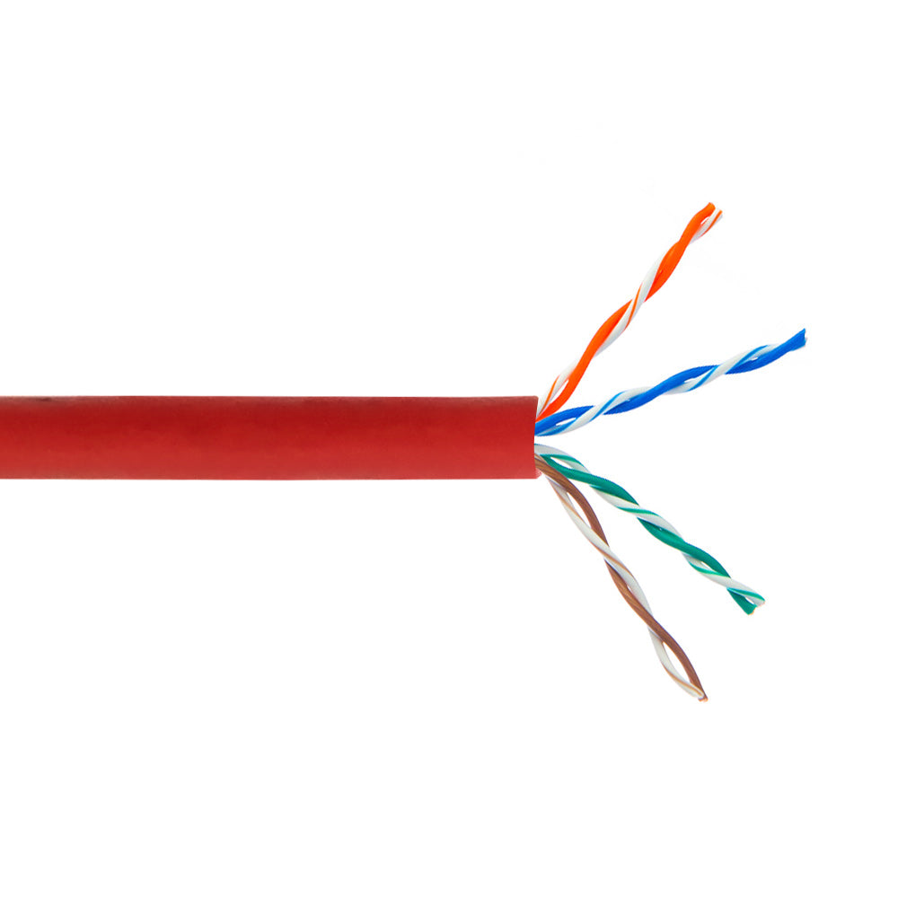 1000ft 4 Pair CAT5E 350Mhz Stranded UTP FT4/CMR Bulk Cable – Generic – Category Bulk Cable (photo 8)