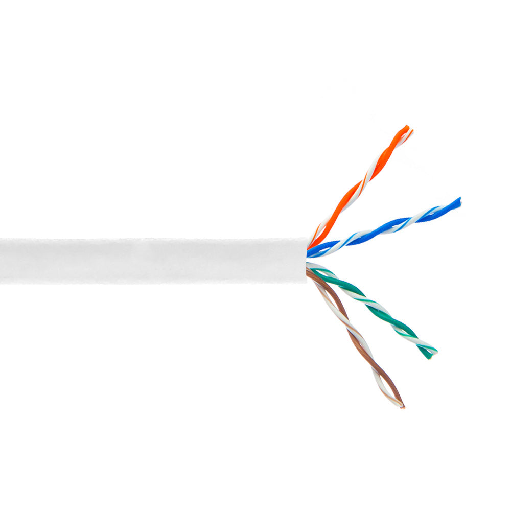 1000ft 4 Pair CAT5E 350Mhz Stranded UTP FT4/CMR Bulk Cable – Generic – Category Bulk Cable (photo 9)