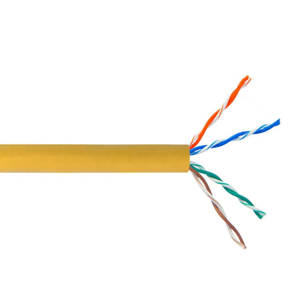 1000ft 4 Pair CAT5E 350Mhz Stranded UTP FT4/CMR Bulk Cable – Generic – Category Bulk Cable (photo 10)