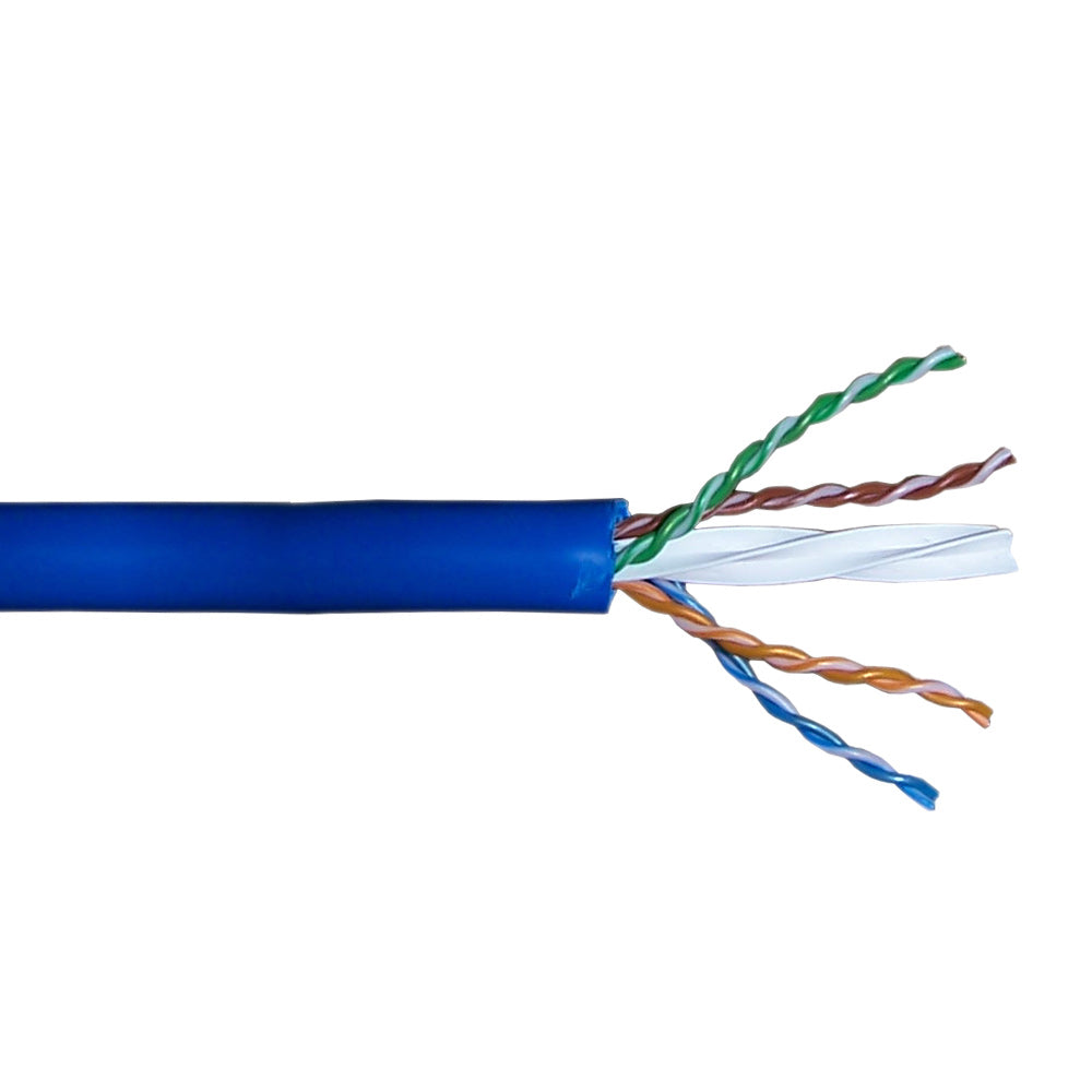 1000ft 4 Pair CAT6A Solid U/UTP 650Mhz 23AWG CMR Riser Bulk Cable – Generic – Category Bulk Cable (photo 4)