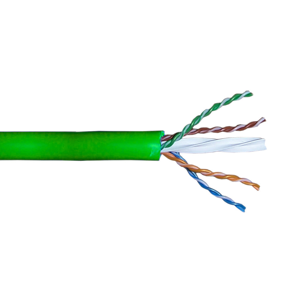 1000ft 4 Pair CAT6A Solid U/UTP 650Mhz 23AWG CMR Riser Bulk Cable – Generic – Category Bulk Cable (photo 9)