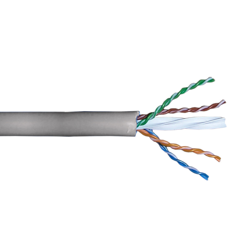 1000ft 4 Pair CAT6A Solid U/UTP 650Mhz 23AWG CMR Riser Bulk Cable – Generic – Category Bulk Cable (photo 12)