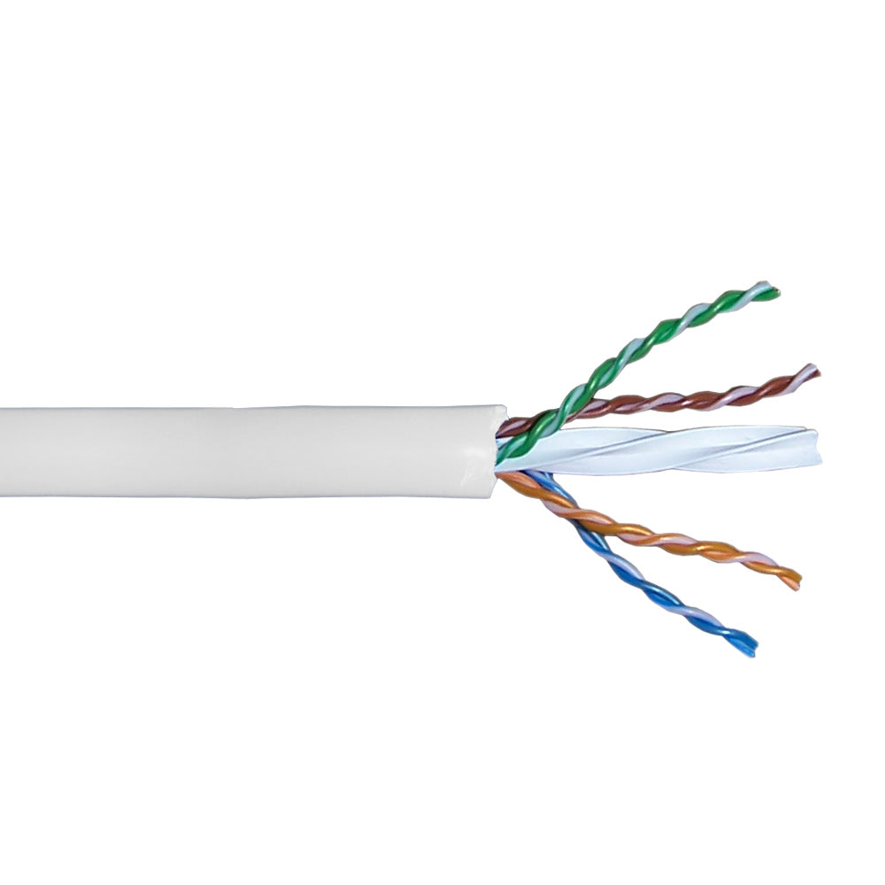 1000ft 4 Pair CAT6A Solid U/UTP 650Mhz 23AWG CMR Riser Bulk Cable – Generic – Category Bulk Cable (photo 7)