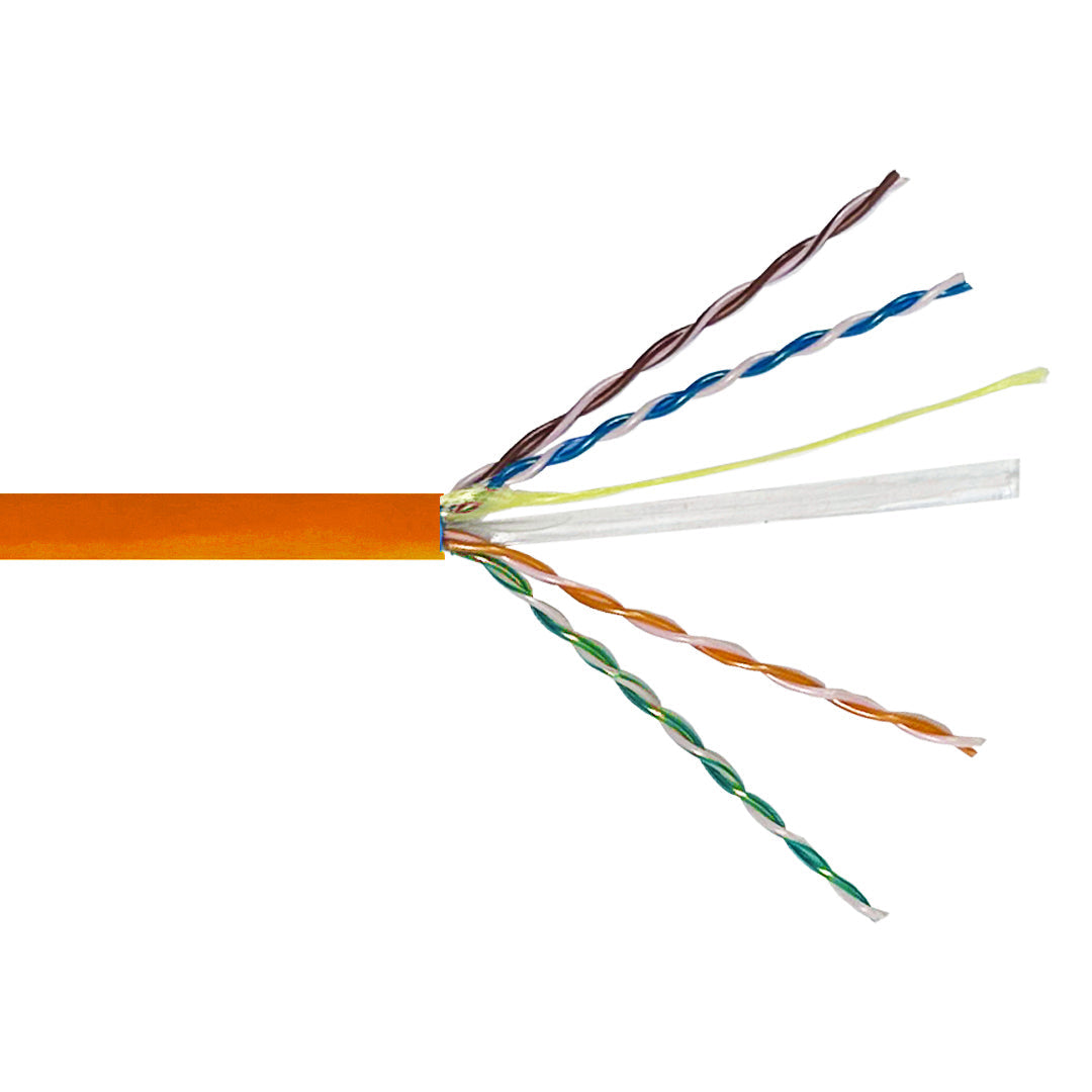1000ft CAT6A Solid U/UTP 650Mhz 23AWG CMP Plenum Bulk Cable – Generic – Category Bulk Cable (photo 13)