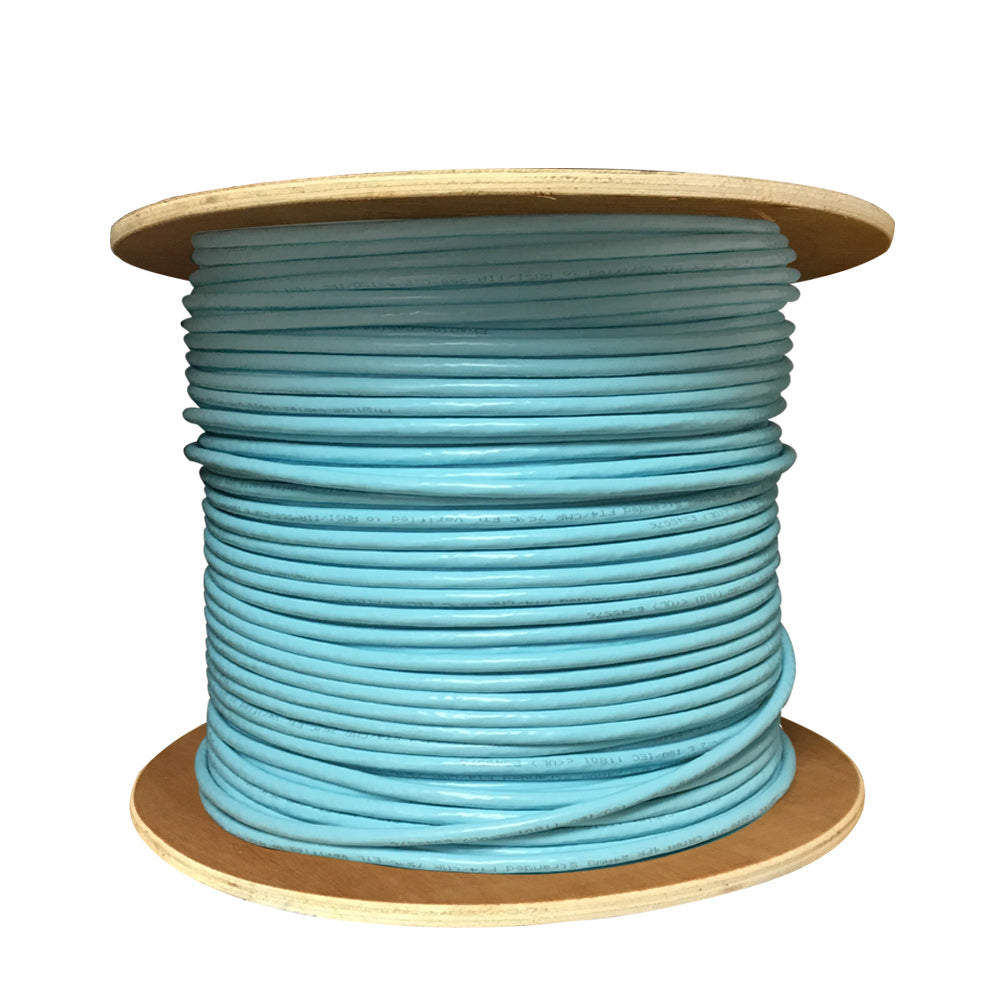 1000ft 4 Pair CAT6A Stranded 24AWG UTP FT4/CMR Bulk Cable – Generic – Category Bulk Cable (photo 2)