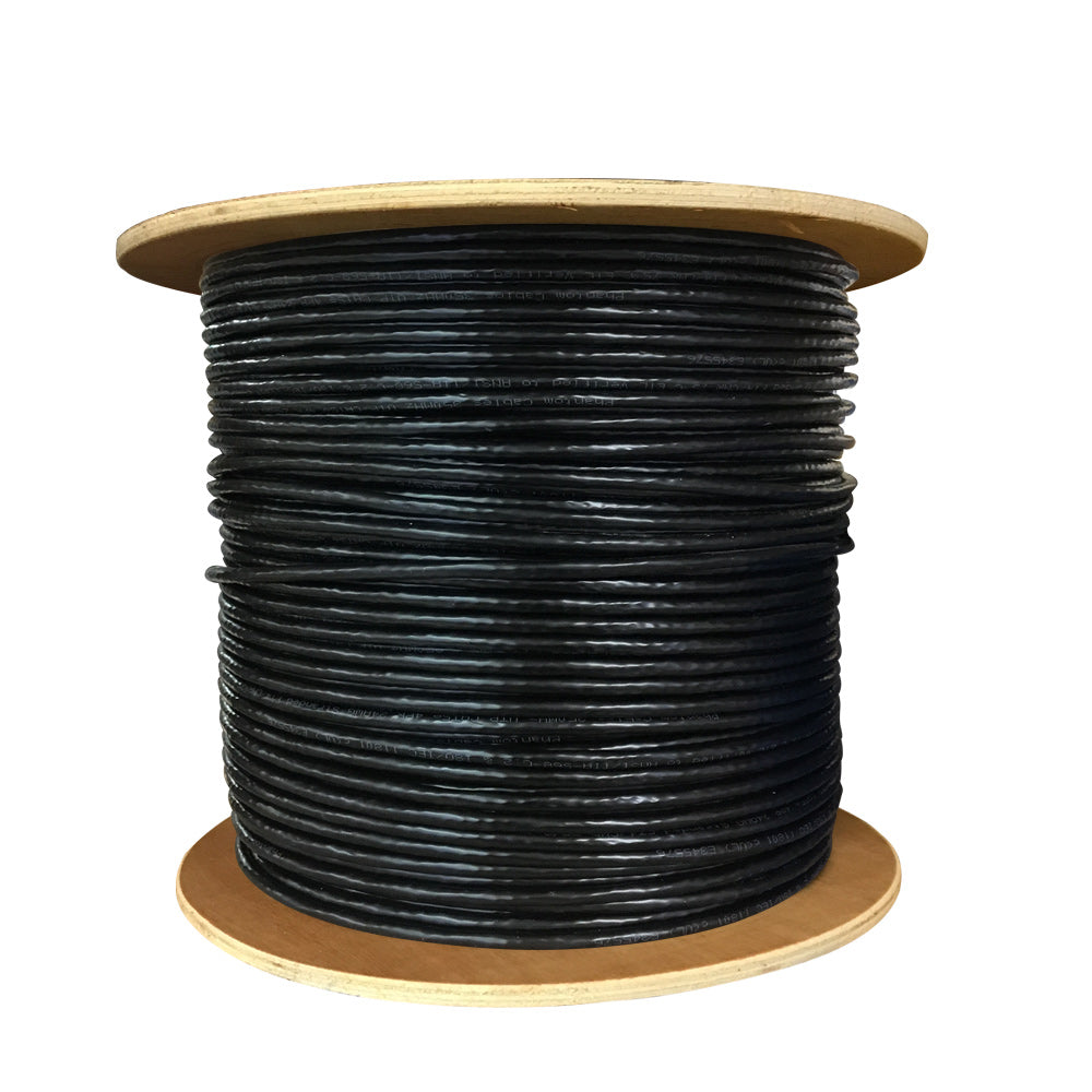 1000ft 4 Pair CAT6A Stranded 24AWG UTP FT4/CMR Bulk Cable – Generic – Category Bulk Cable (photo 4)