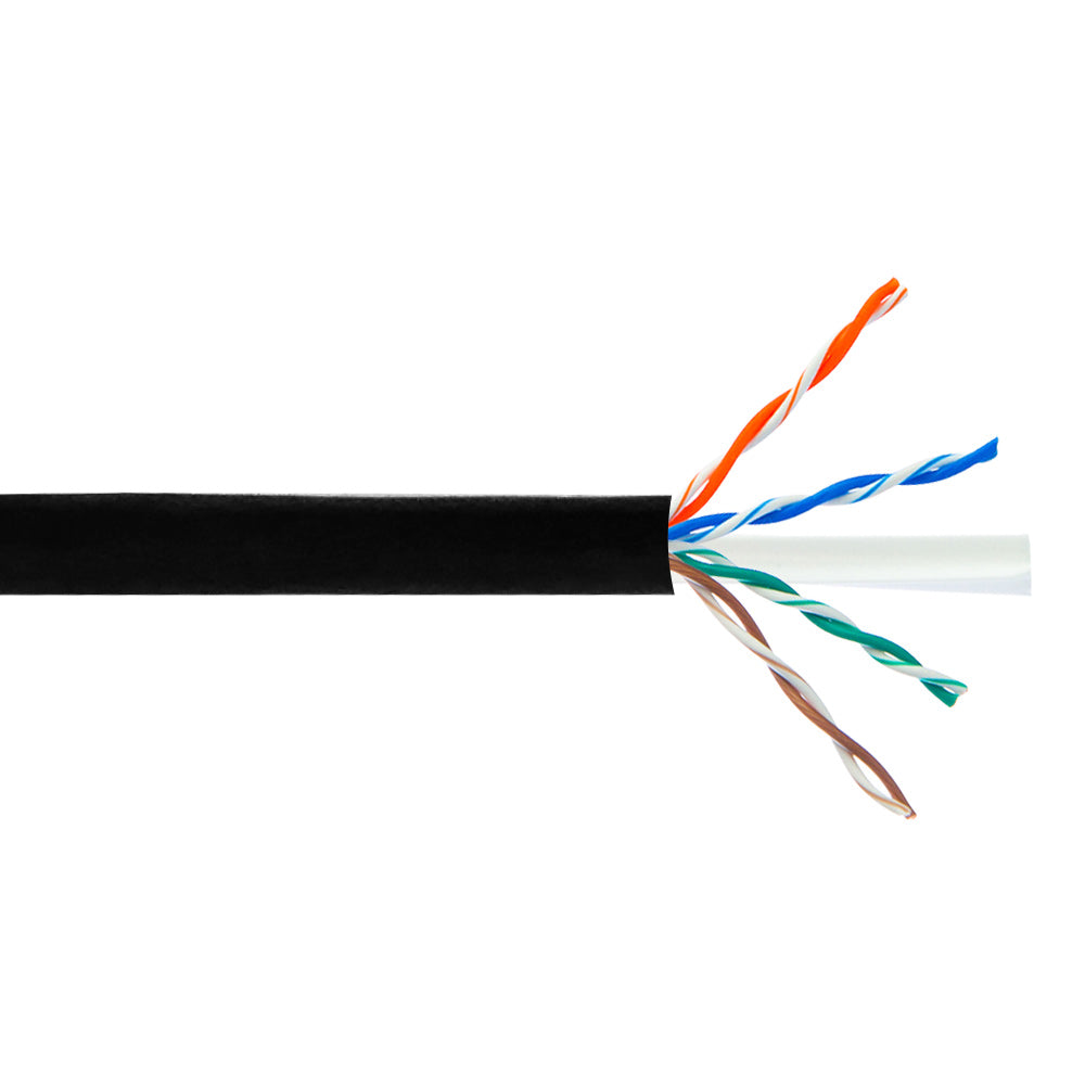 1000ft 4 Pair CAT6A Stranded 24AWG UTP FT4/CMR Bulk Cable – Generic – Category Bulk Cable (photo 3)