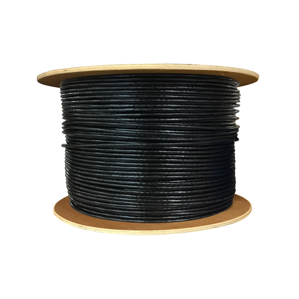 1000ft 4 Pair CAT6A Stranded Shielded S/FTP FT4/CMR Bulk Cable – Generic – Category Bulk Cable (photo 2)