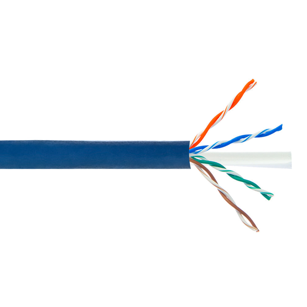 1000ft 4 Pair CAT6A Stranded 24AWG UTP FT4/CMR Bulk Cable – Generic – Category Bulk Cable (photo 5)