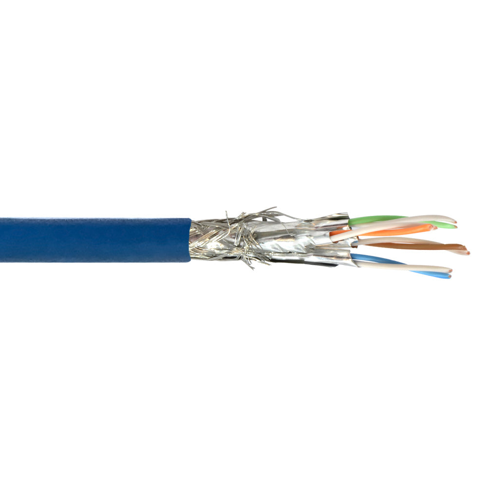 1000ft 4 Pair CAT6A Stranded Shielded S/FTP FT4/CMR Bulk Cable – Generic – Category Bulk Cable (photo 3)