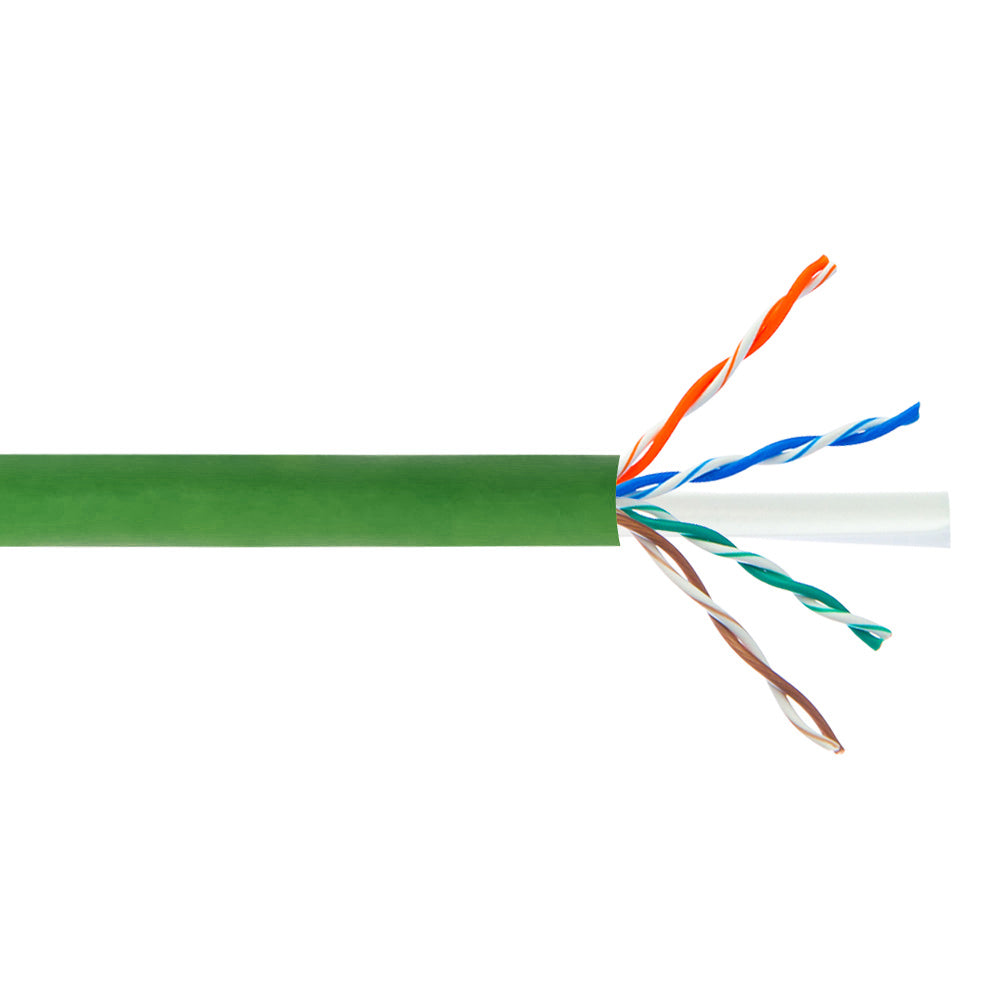 1000ft 4 Pair CAT6A Stranded 24AWG UTP FT4/CMR Bulk Cable – Generic – Category Bulk Cable (photo 13)