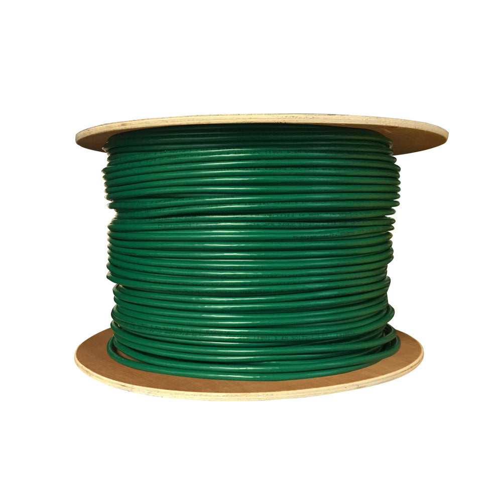 1000ft 4 Pair CAT6A Stranded Shielded S/FTP FT4/CMR Bulk Cable – Generic – Category Bulk Cable (photo 6)