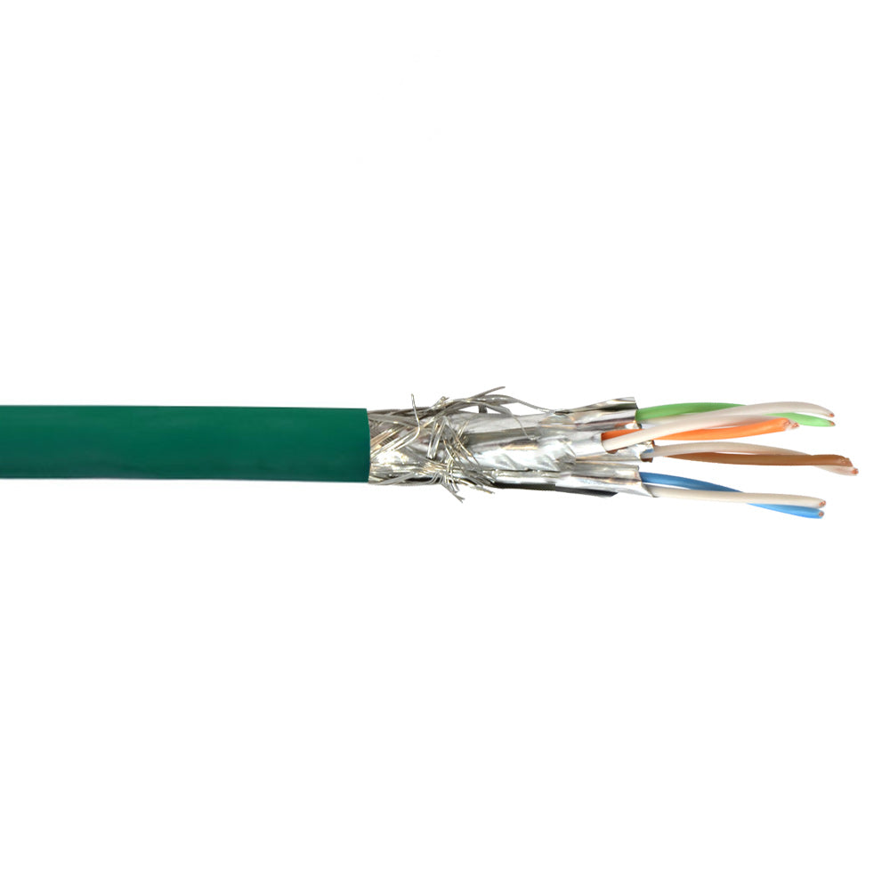 1000ft 4 Pair CAT6A Stranded Shielded S/FTP FT4/CMR Bulk Cable – Generic – Category Bulk Cable (photo 5)
