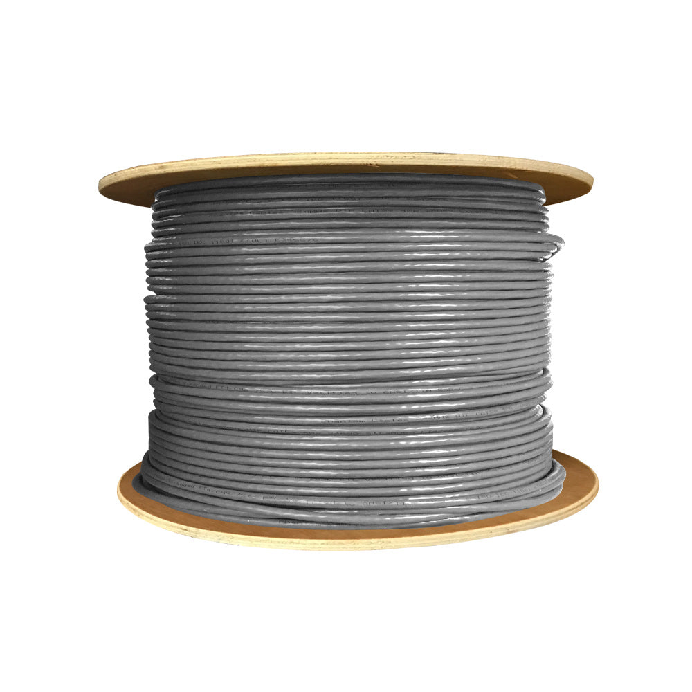 1000ft 4 Pair CAT6A Stranded Shielded S/FTP FT4/CMR Bulk Cable – Generic – Category Bulk Cable (photo 8)