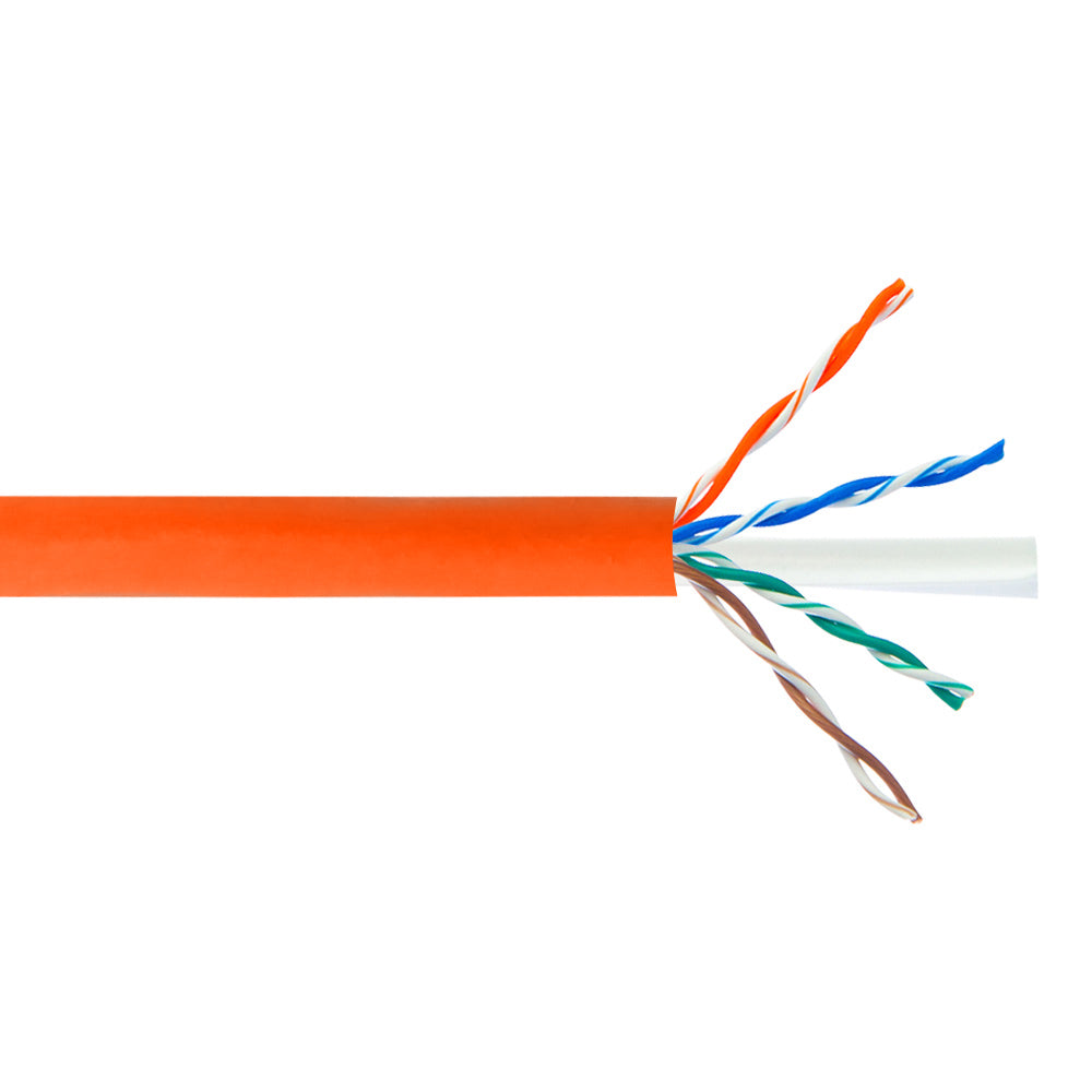 1000ft 4 Pair CAT6A Stranded 24AWG UTP FT4/CMR Bulk Cable – Generic – Category Bulk Cable (photo 9)