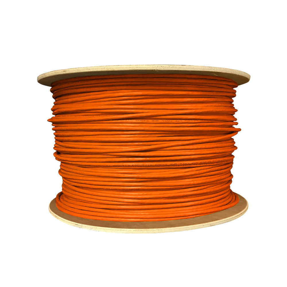 1000ft 4 Pair CAT6A Stranded Shielded S/FTP FT4/CMR Bulk Cable – Generic – Category Bulk Cable (photo 10)