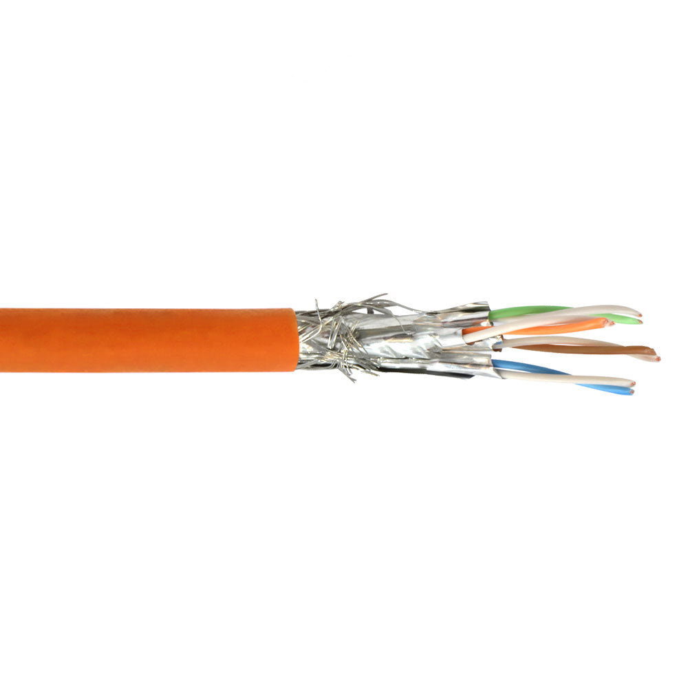 1000ft 4 Pair CAT6A Stranded Shielded S/FTP FT4/CMR Bulk Cable – Generic – Category Bulk Cable (photo 9)