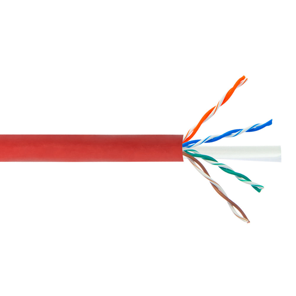 1000ft 4 Pair CAT6A Stranded 24AWG UTP FT4/CMR Bulk Cable – Generic – Category Bulk Cable (photo 11)